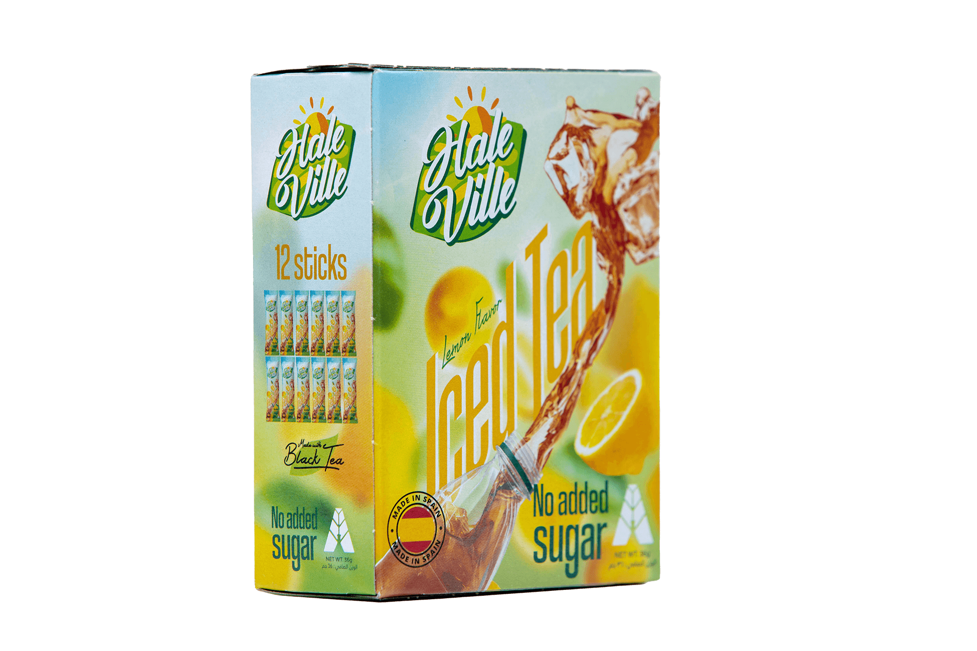 Hale Ville Ice tea Lemon flavor- Pack of 2