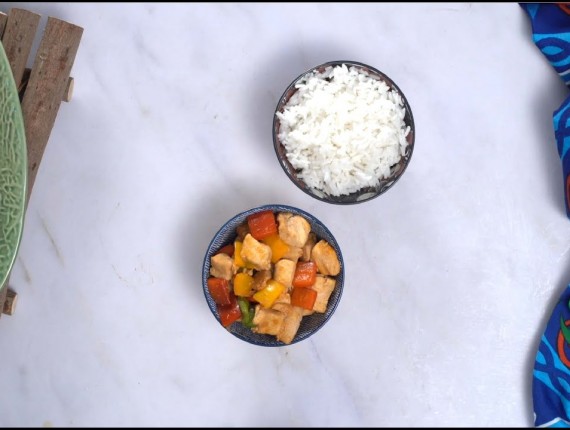 Chicken sweet&Sour recipe - Stevia Castello