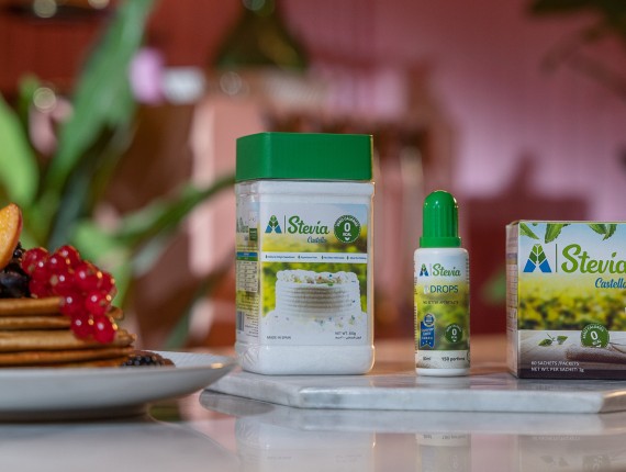 Stevia Castello... your way