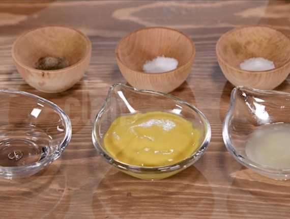 Light salad dressing recipe- Stevia drops