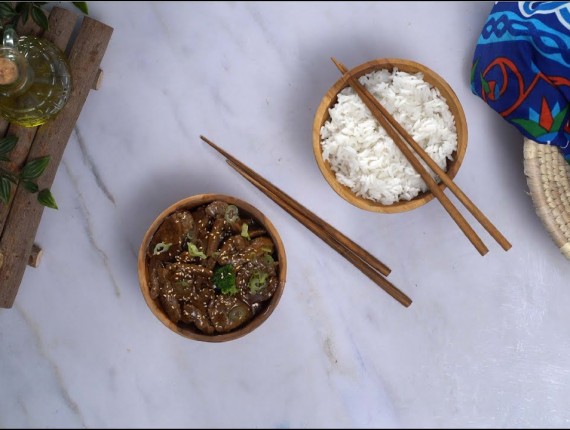 Beef Teriyaki recipe - Stevia Castello