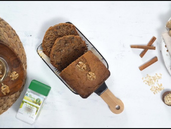 Carrot cake recipe - Stevia Castello